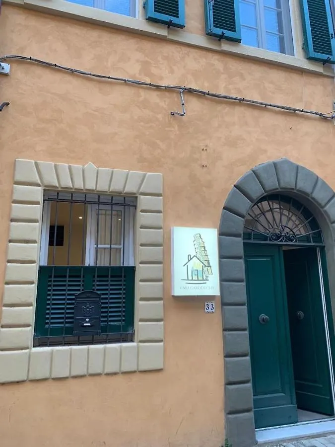 Bed and Breakfast Casa Carducci 33 Piza